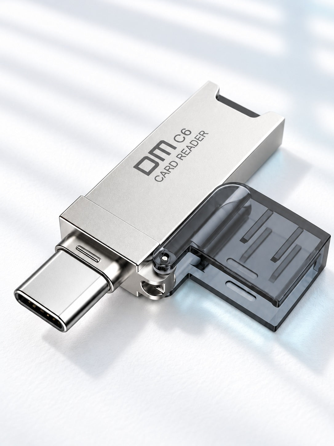 USB-C microSD Card Reader for MacBook & Android Phones