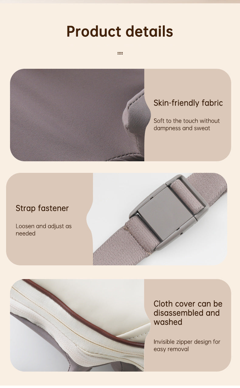 Heated Shiatsu Neck Shoulder Massager With USB-C Charge