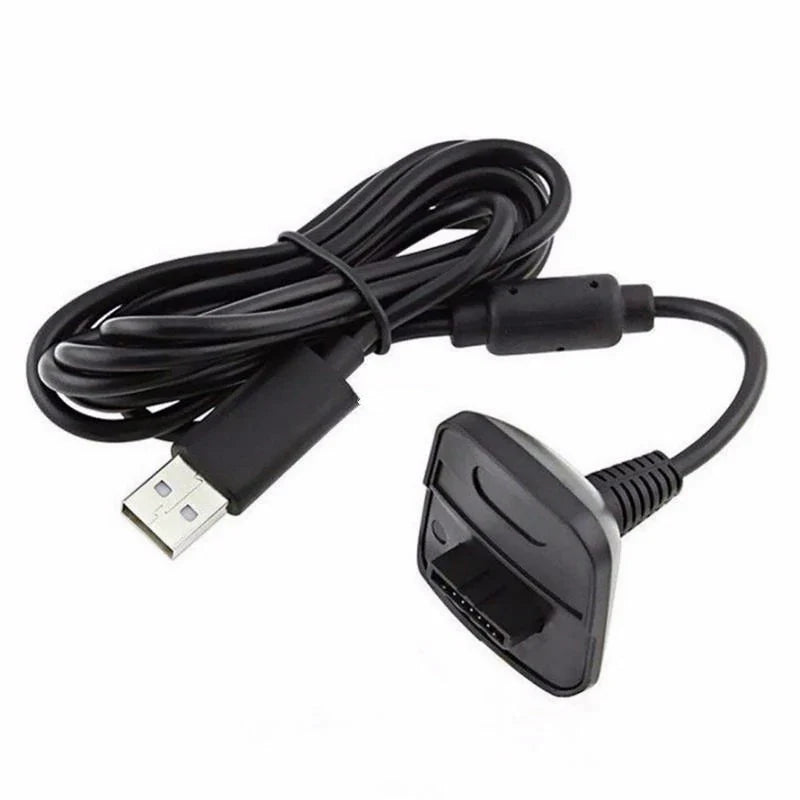 Xbox 360 Controller Charging Cable, USB Play & Charge