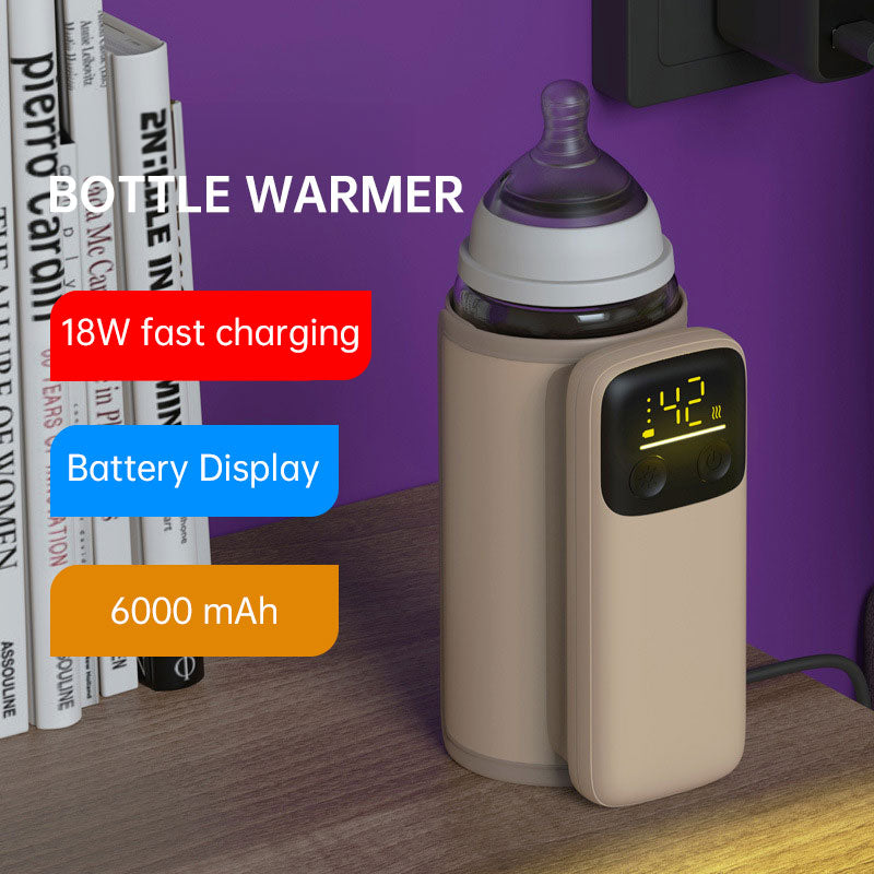 USB Bottle Warmer With Adjustable Temperature Control