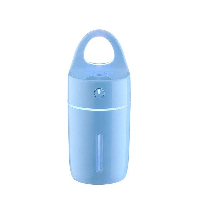 Portable USB Desk Humidifier for Dry Air and Skin
