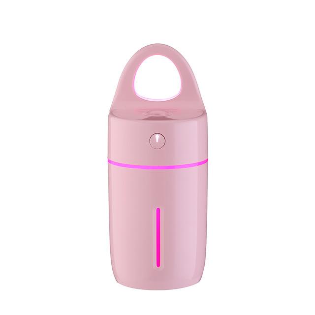 Portable USB Desk Humidifier for Dry Air and Skin