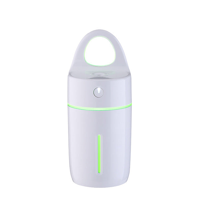 Portable USB Desk Humidifier for Dry Air and Skin
