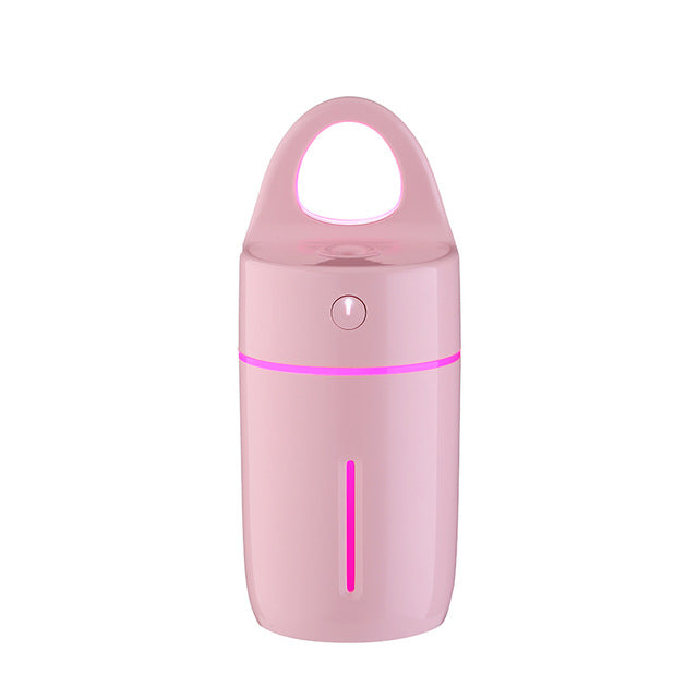 Portable USB Desk Humidifier for Dry Air and Skin