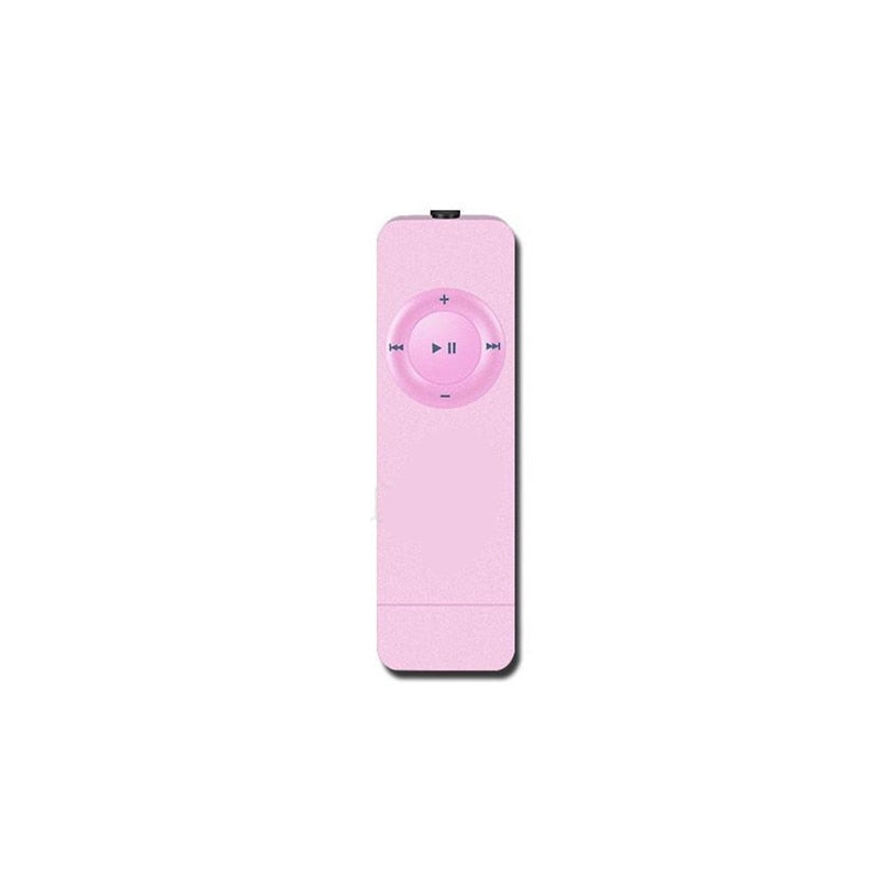 USB MP3 Player with Click Wheel, Slim Pastel Design