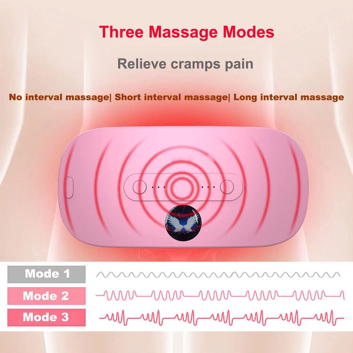 Menstrual Heating Belt for Cramp Relief, Hands-Free Warmth