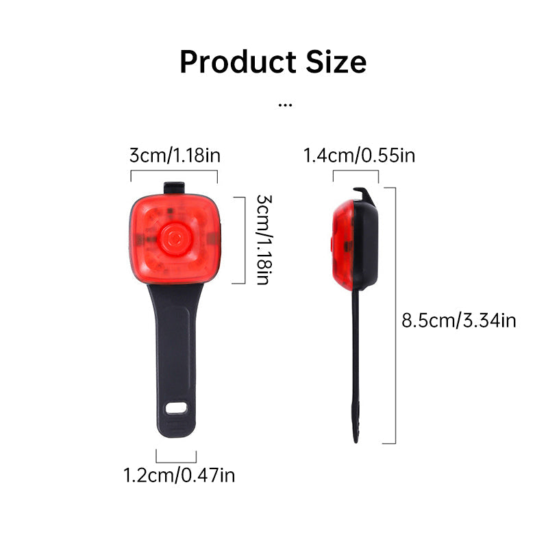 USB Rechargeable LED Pet Safety Light for Night Walks