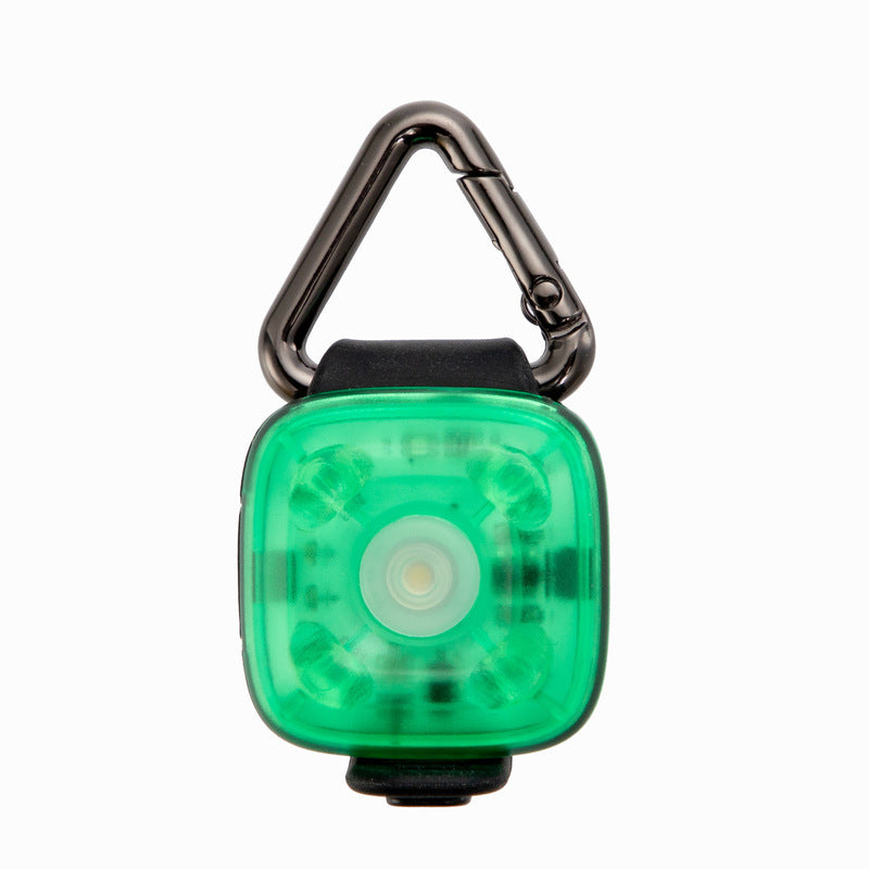 USB Rechargeable LED Pet Safety Light for Night Walks
