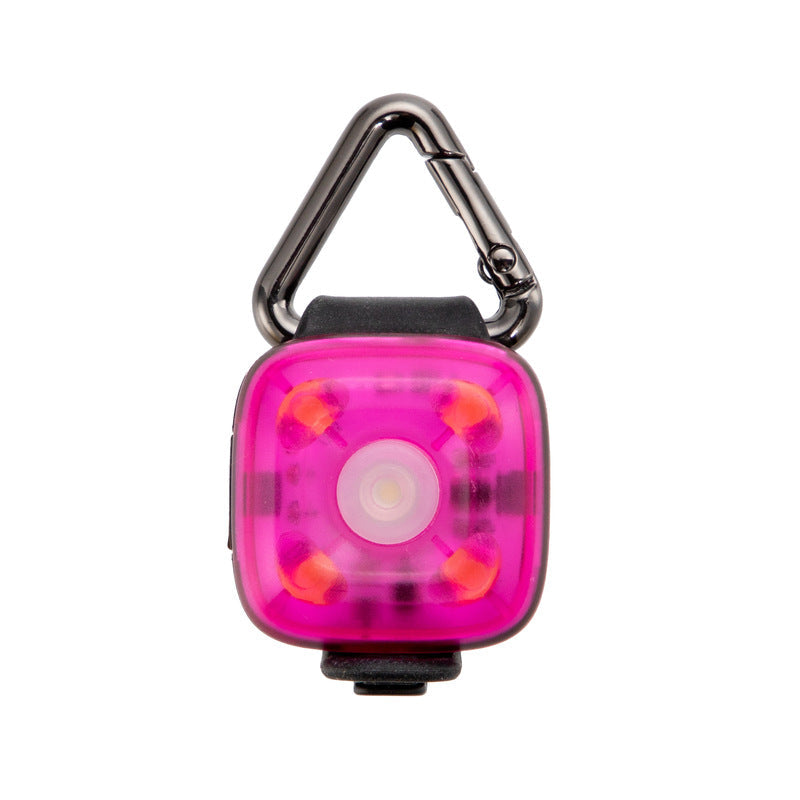 USB Rechargeable LED Pet Safety Light for Night Walks