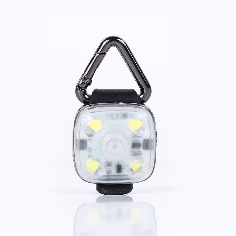 USB Rechargeable LED Pet Safety Light for Night Walks