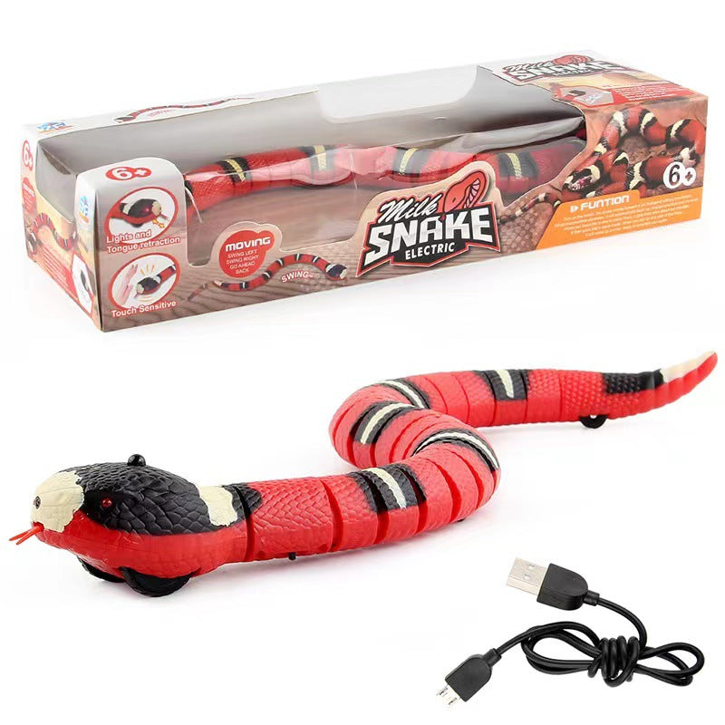 Interactive Cat Snake Toy for Engaging Indoor Play