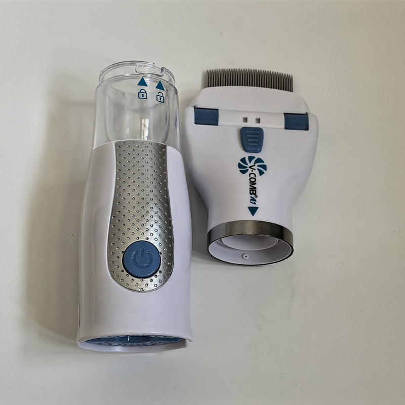 USB Flea Comb for Dogs & Cats With Capture Filter