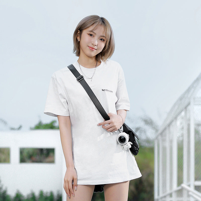 Hands-Free Portable Neck Fan With Lanyard & USB Charging
