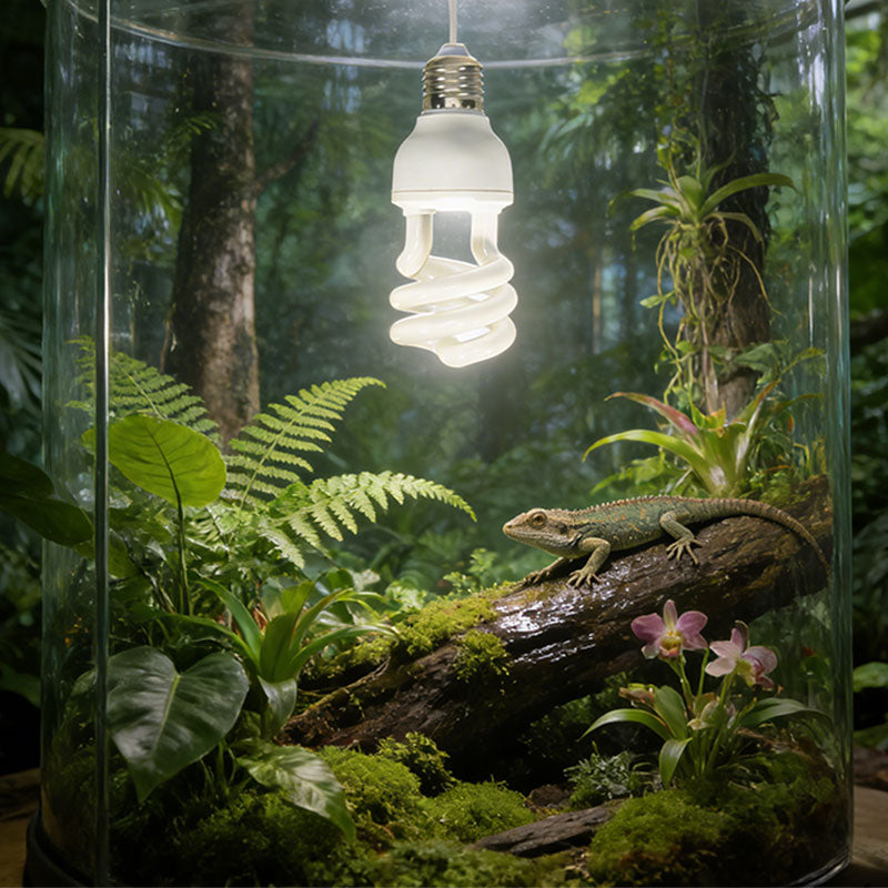 UVB Reptile Lamp for Calcium-Supporting Enclosure Light