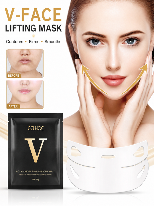 V‑Shape Lifting Facial Mask — Sculpted Jawline & Firmer Skin