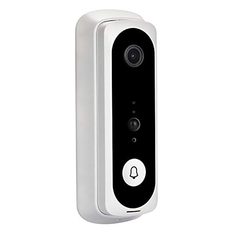 Smart WiFi Video Doorbell for Front-Door Monitoring