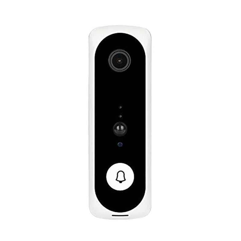 Smart WiFi Video Doorbell for Front-Door Monitoring