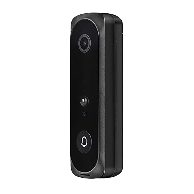 Smart WiFi Video Doorbell for Front-Door Monitoring