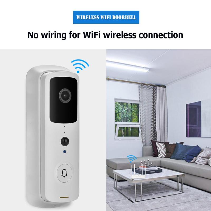 V30 WiFi Video Doorbell with 1080P HD Night Vision