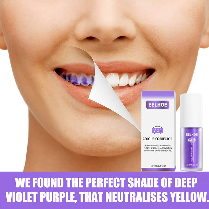 V34 Colour Corrector for a Brighter-Looking Smile