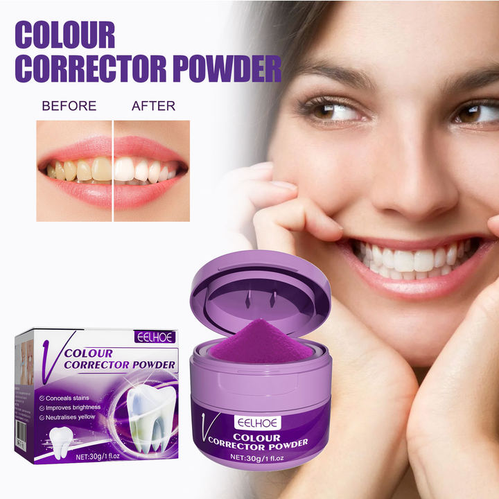 Teeth Whitening Powder for a Brighter-Looking Smile