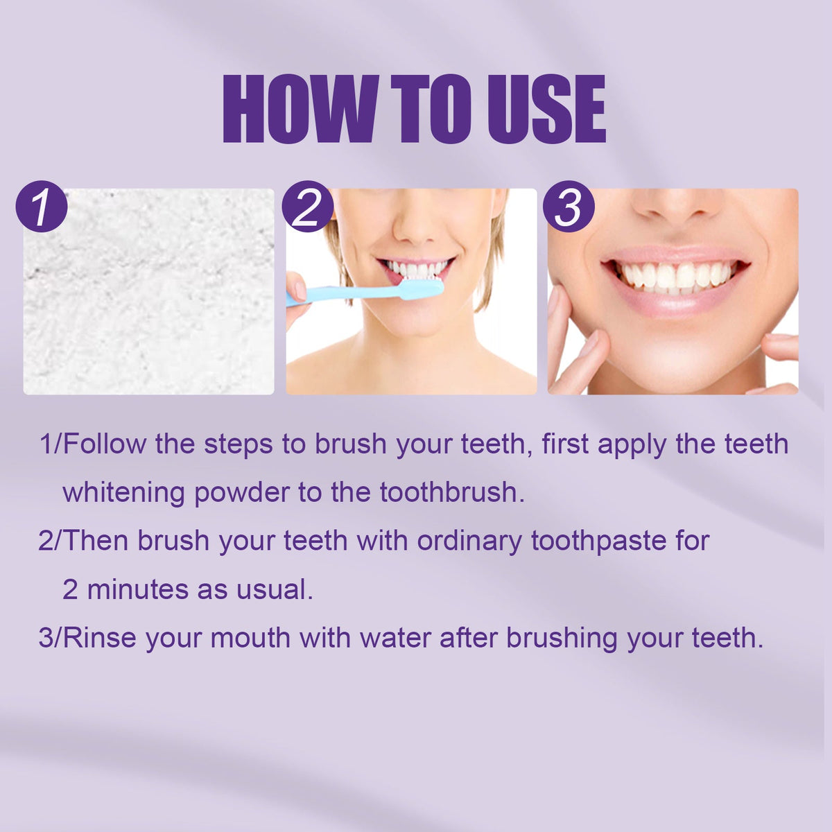 Teeth Whitening Powder for a Brighter-Looking Smile