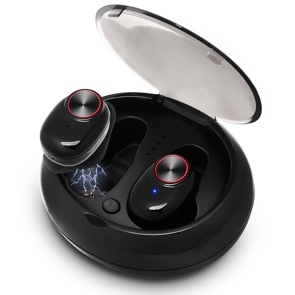 True Wireless Earbuds with Qi Charging Case, 4H Music