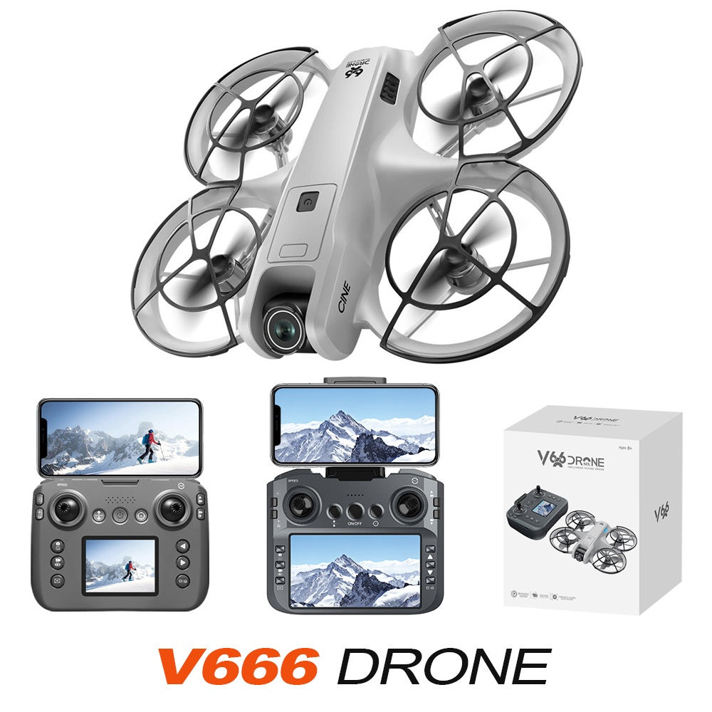Drone with Screen, HD Camera for Beginners