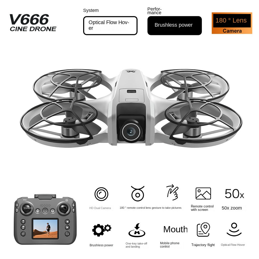 Drone with Screen, HD Camera for Beginners