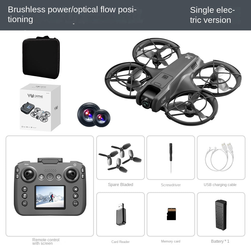 Drone with Screen, HD Camera for Beginners