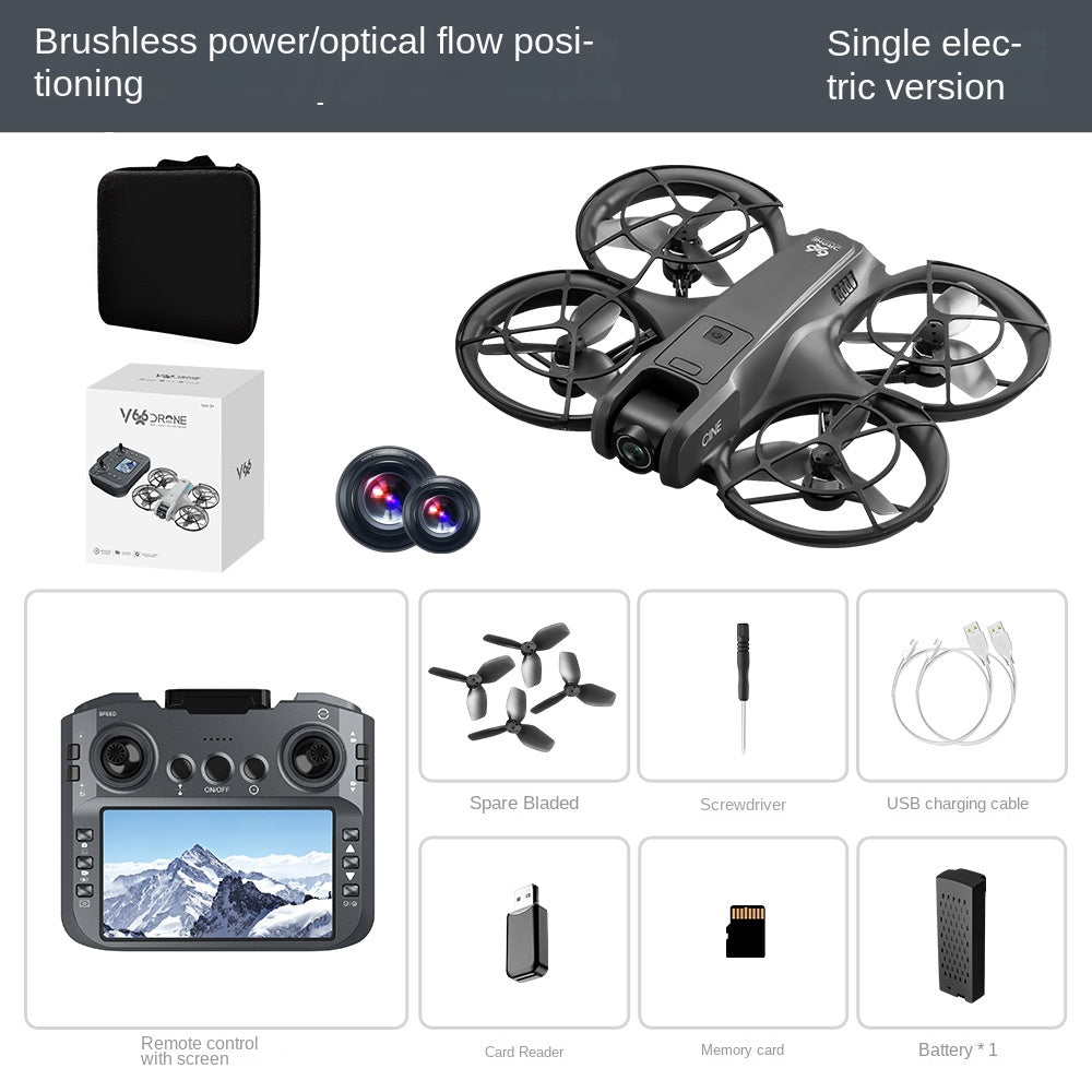 Drone with Screen, HD Camera for Beginners