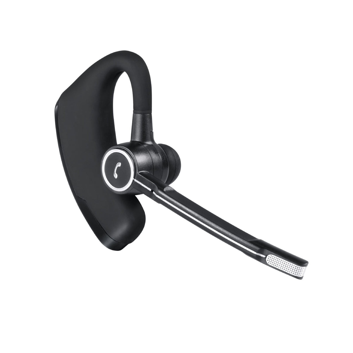 Wireless Single-Ear Business Headset With Voice Control