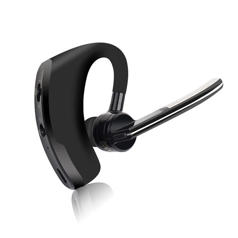 Wireless Single-Ear Business Headset With Voice Control