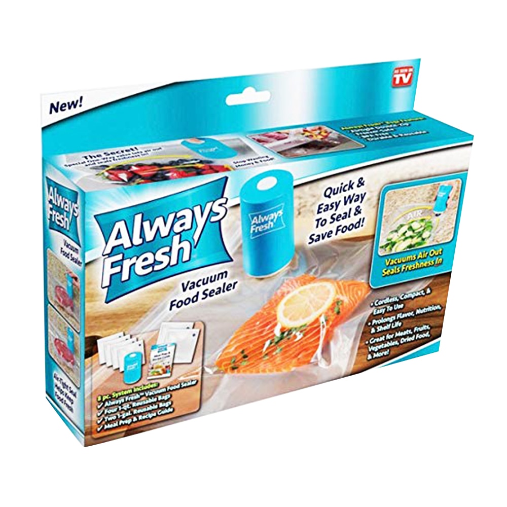Cordless Food Vacuum Sealer Kit: Keep Food Fresher Longer