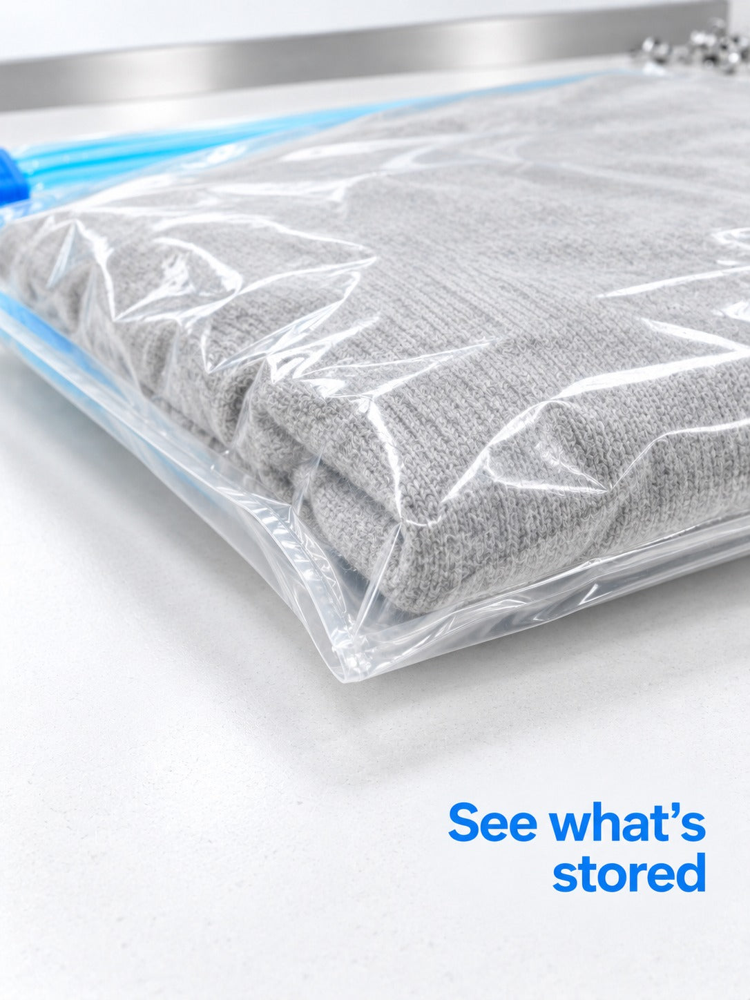 Vacuum Storage Bags for Clothes That Save Closet Space