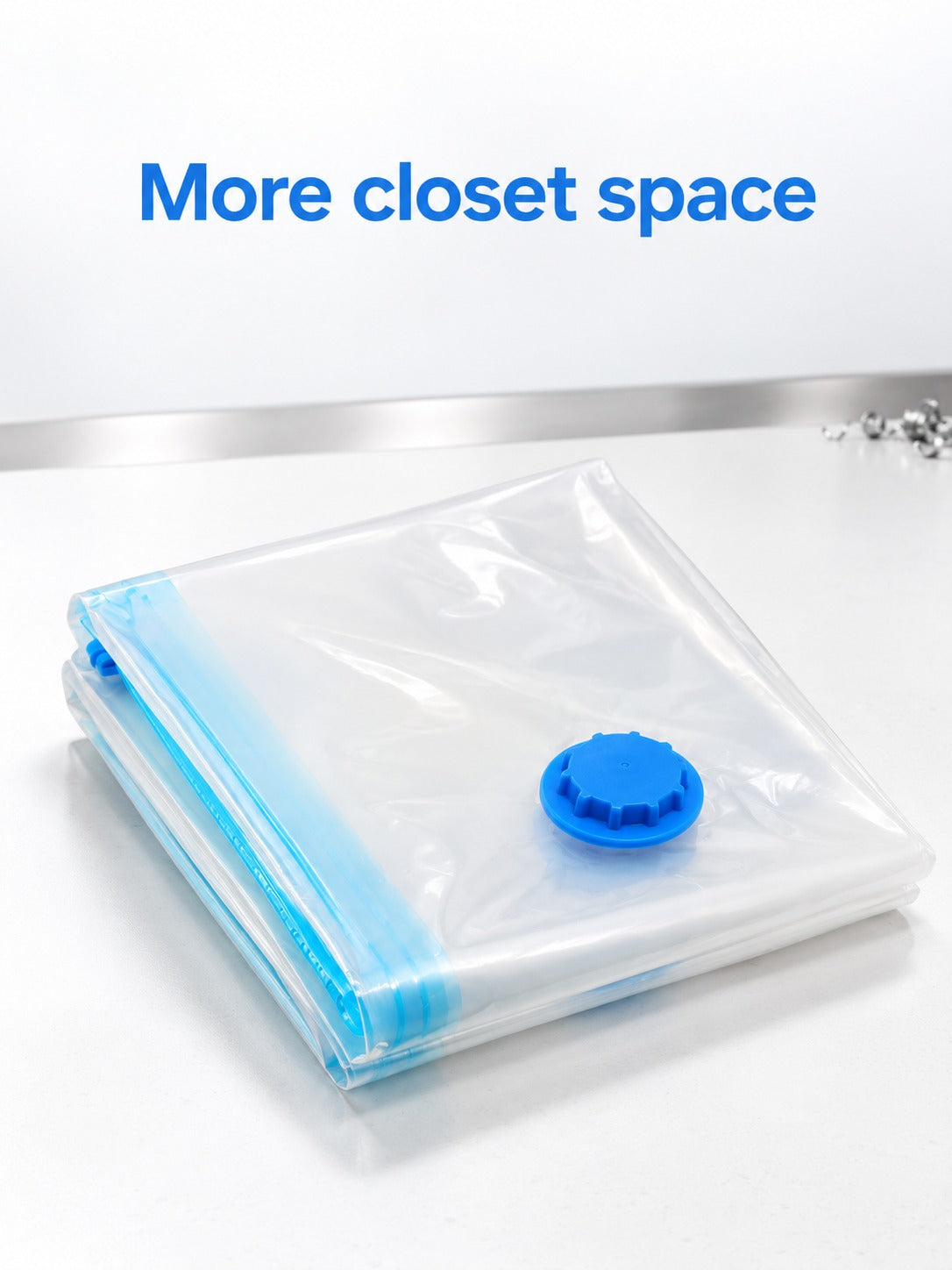 Vacuum Storage Bags for Clothes That Save Closet Space