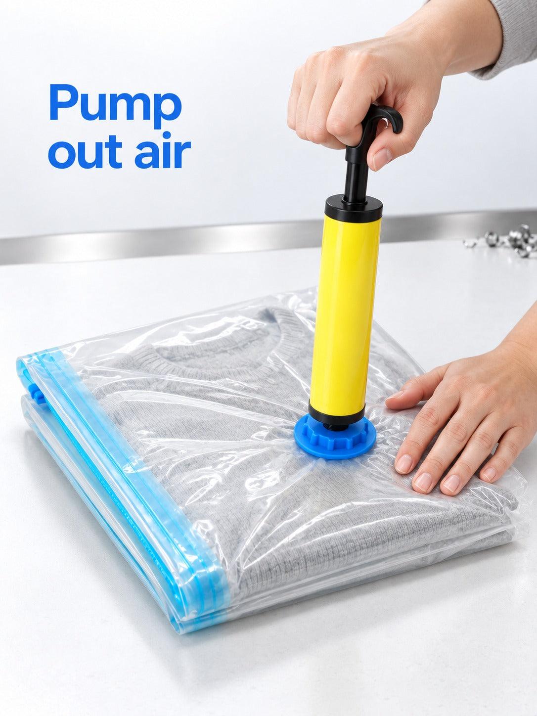 Vacuum Storage Bags for Clothes That Save Closet Space