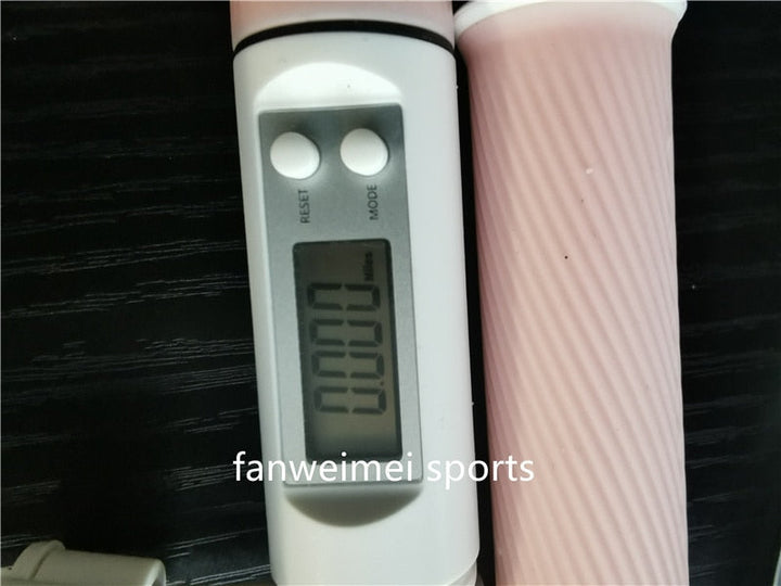 Wireless Jump Rope With Counter for Home Cardio