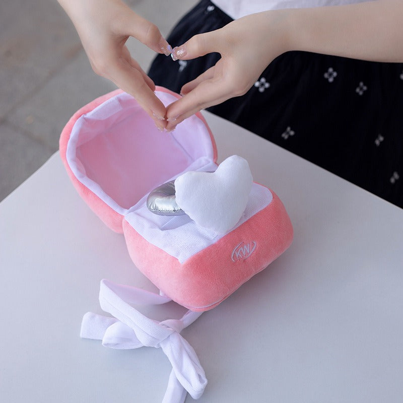 Valentine's Ring Gift Box for Romantic Proposal Moments