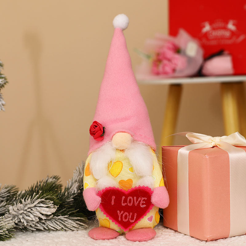 Valentine’s Day Gnome Duo for Cheerful Holiday Decor