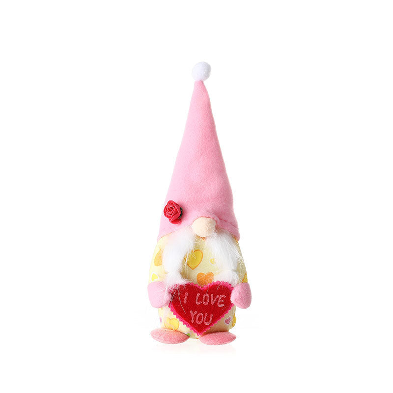 Valentine’s Day Gnome Duo for Cheerful Holiday Decor