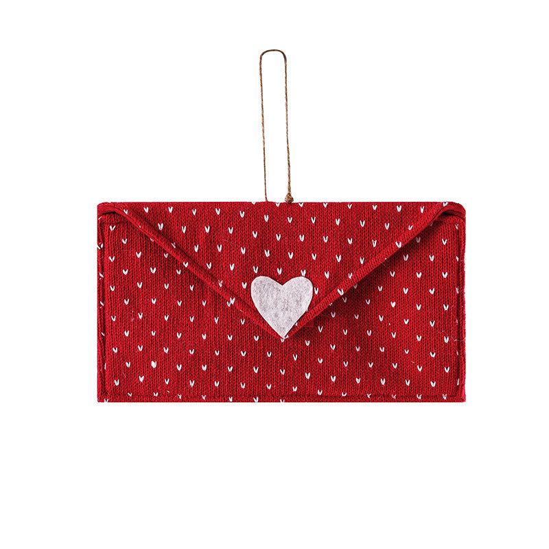 Valentine's Envelope Gift Pouch for Cards & Keepsakes