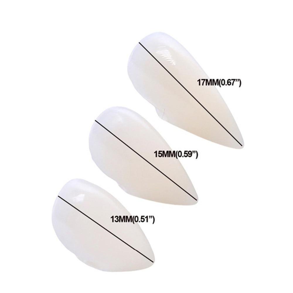 Vampire Fangs With Case for Halloween Costume Looks