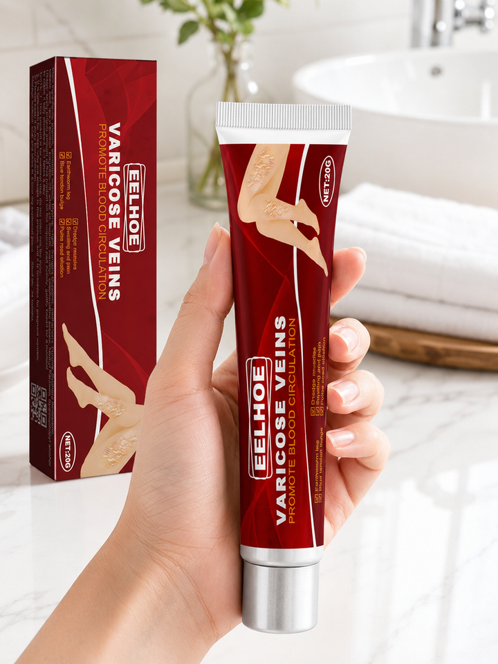 Varicose Vein Cream – Reduce Bulging Veins & Swollen Legs