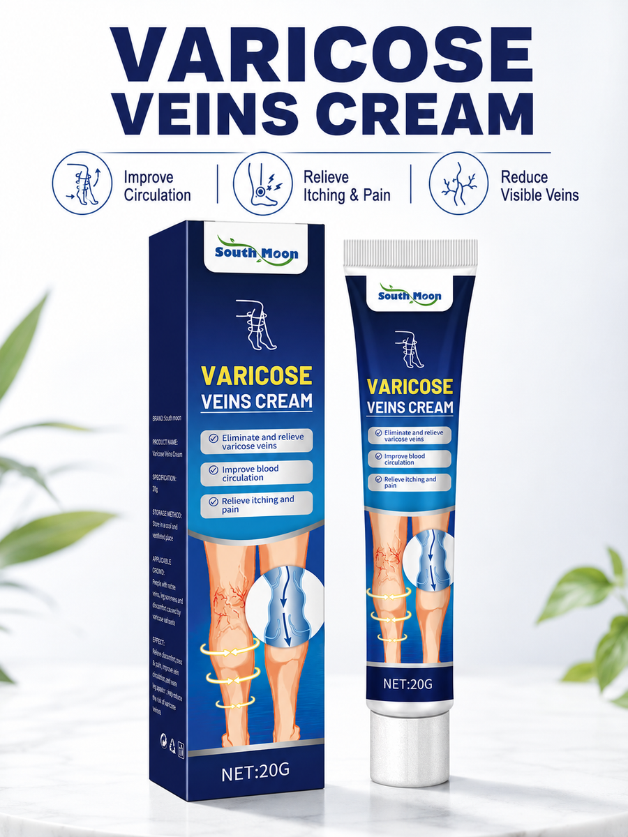 Varicose Vein Cream — Visible Vein Reduction in 2 Weeks