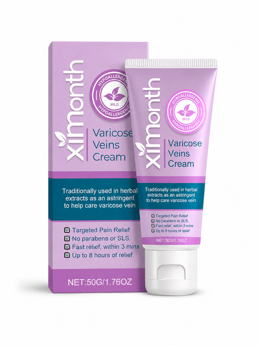 Varicose Vein Relief Cream — Fast 3‑Minute Comfort