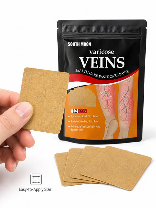 Varicose Vein Relief Patches — Visibly Reduce Swollen Veins