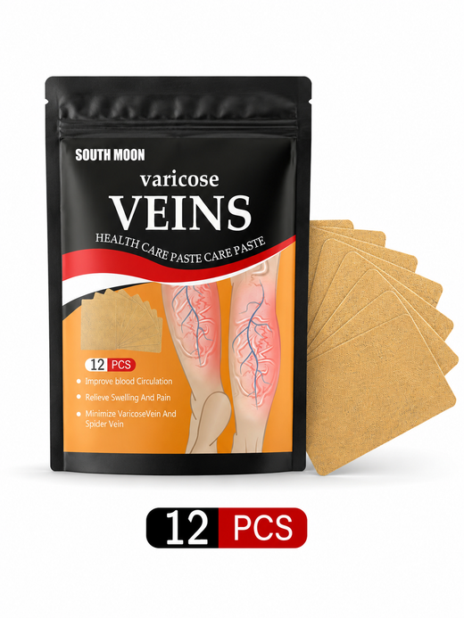 Varicose Vein Relief Patches — Visibly Reduce Swollen Veins