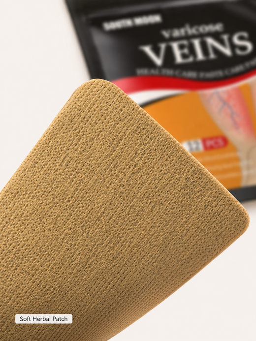 Varicose Vein Relief Patches — Visibly Reduce Swollen Veins