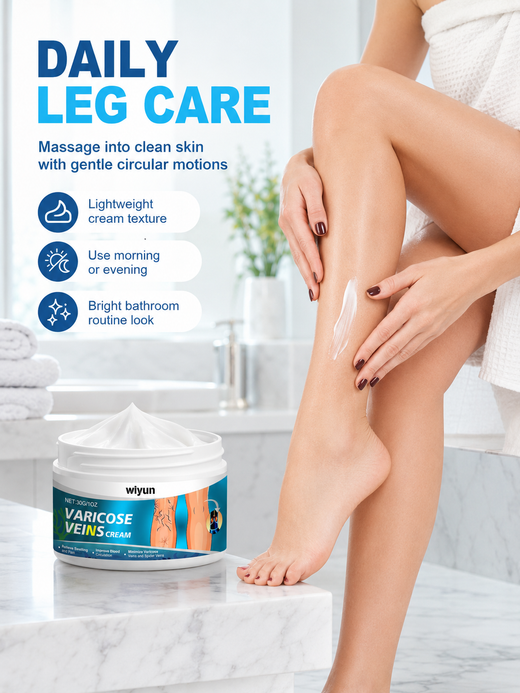 Varicose Veins Relief Cream — Reduce Swelling and Vein